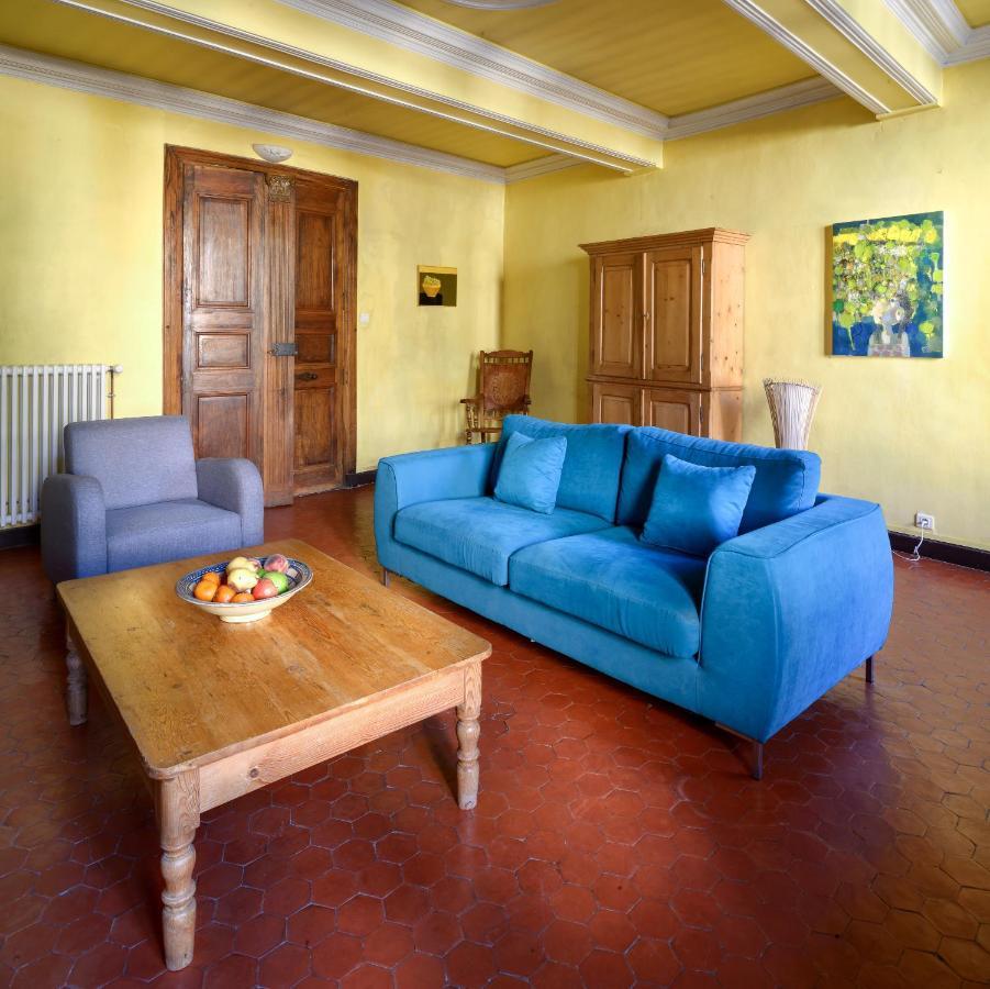Chambre D'Hotes & Gites Vacances-En-Luberon Reillanne Exterior foto