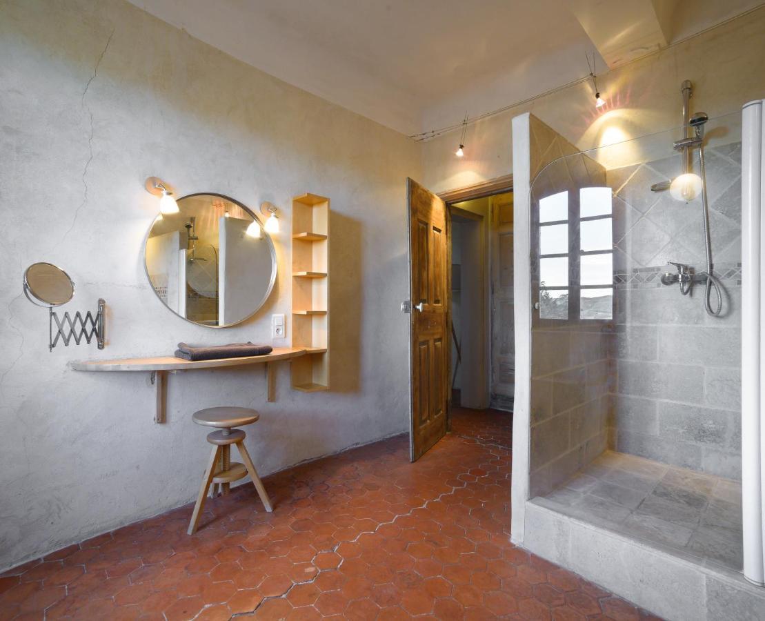 Chambre D'Hotes & Gites Vacances-En-Luberon Reillanne Exterior foto